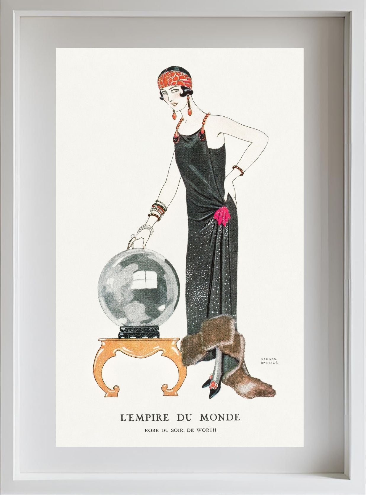 Robe du Soir de Worth