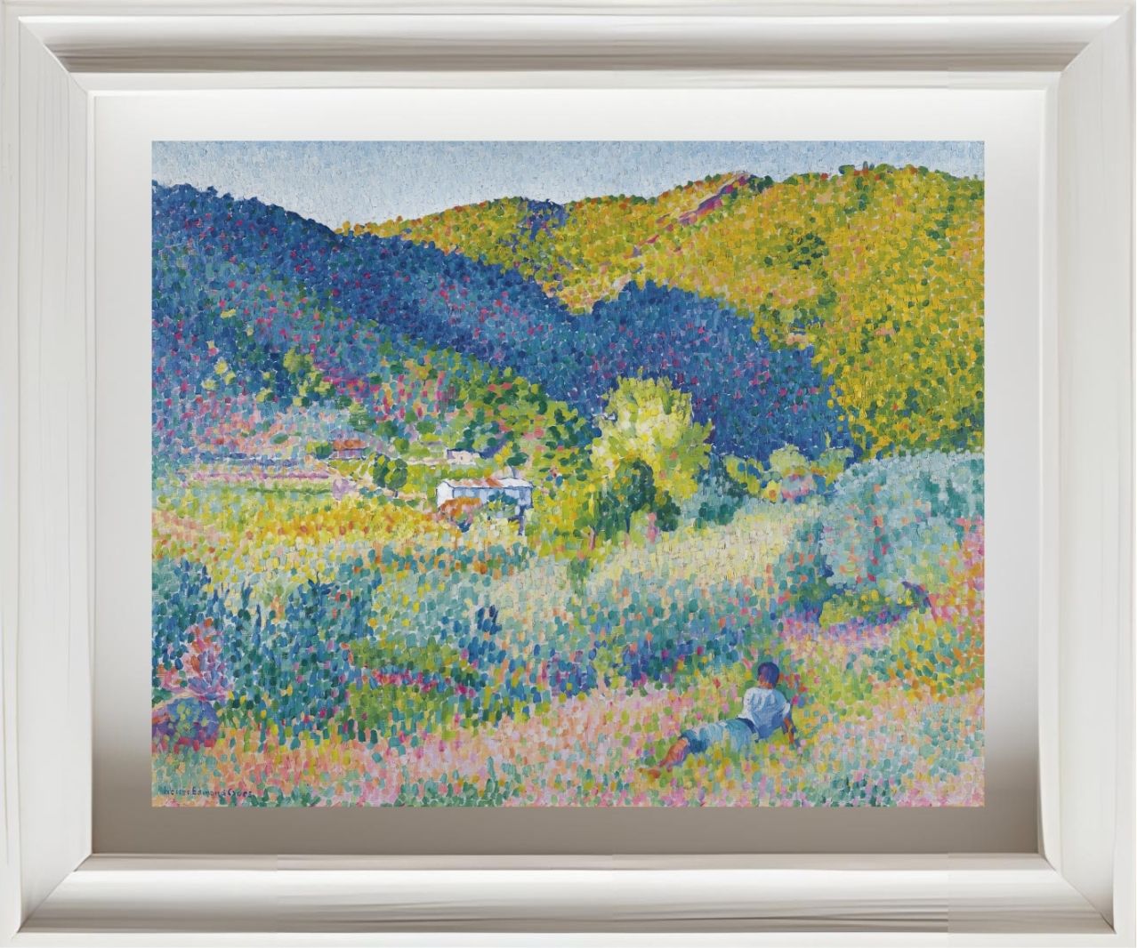 Paysage De La Chaine Des Maures