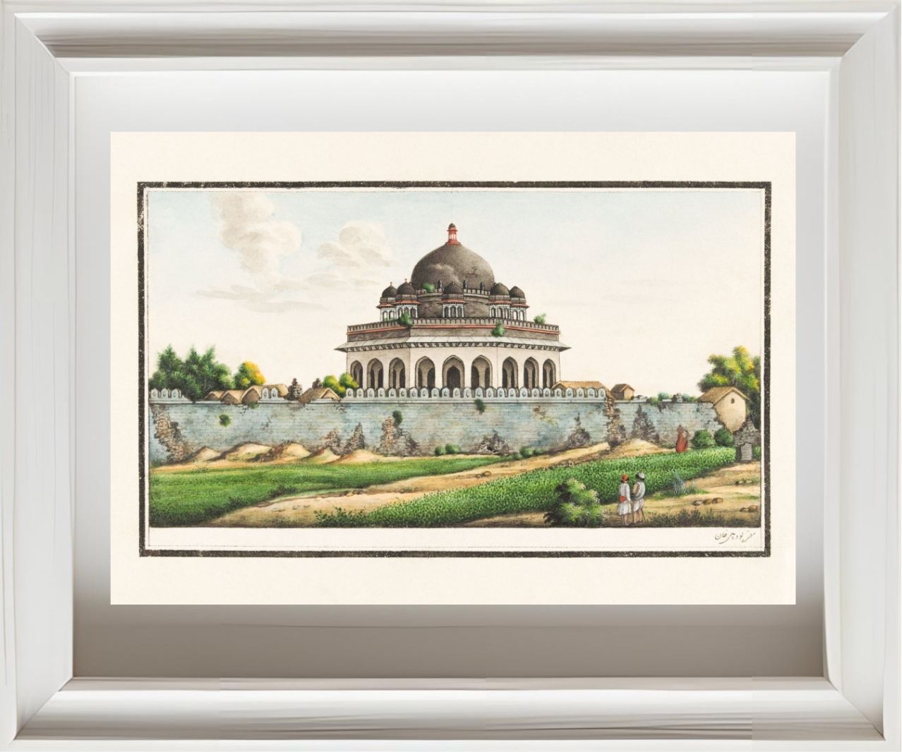 Tomb of Lodi Khan, near Delhi