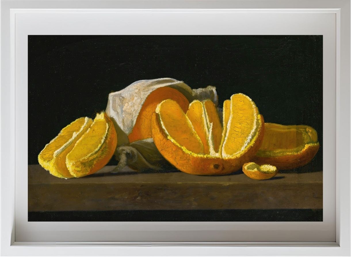 Still Life–Oranges