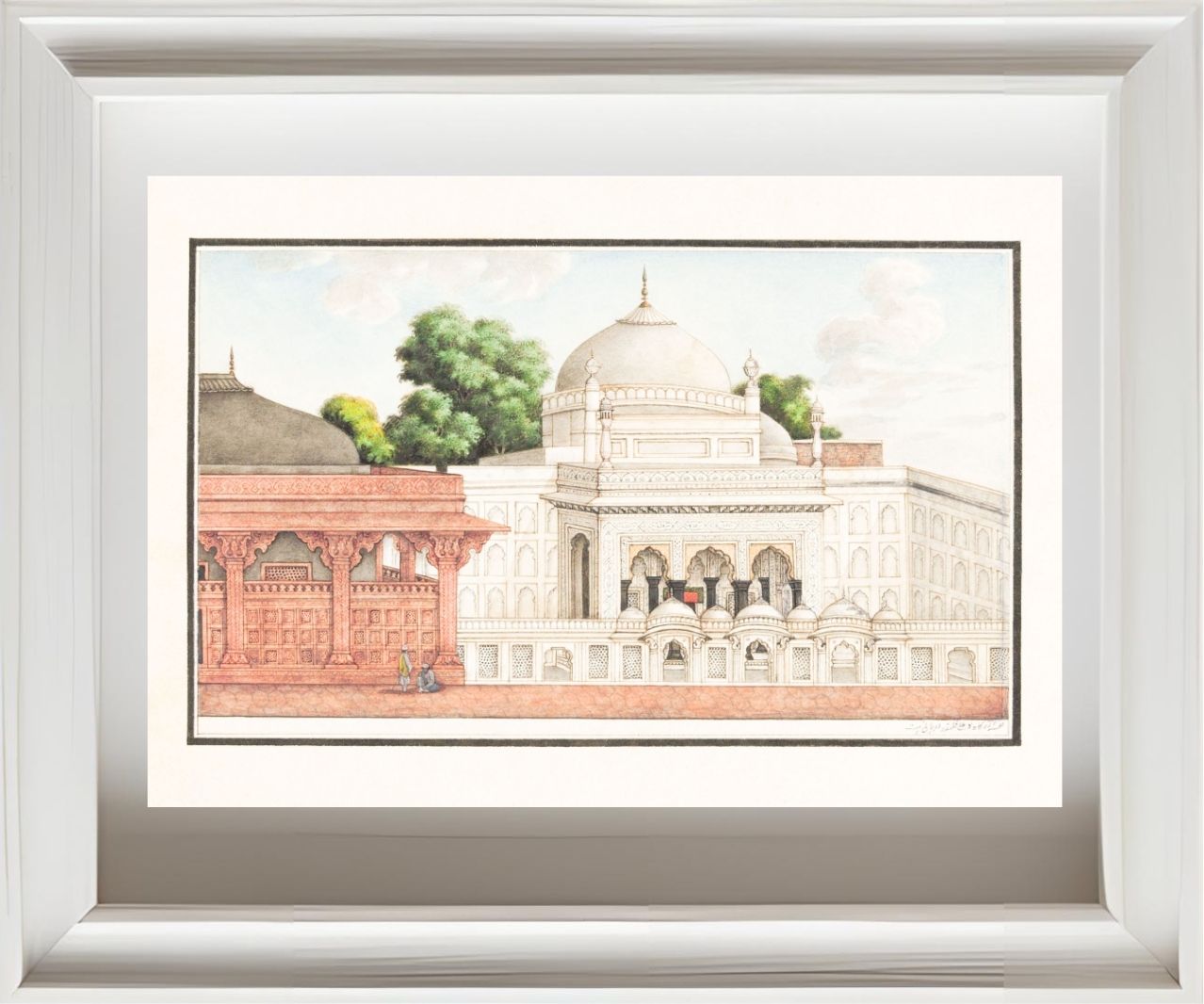 Shrine of Shaikh Abu Ali Qalandar, Punjab