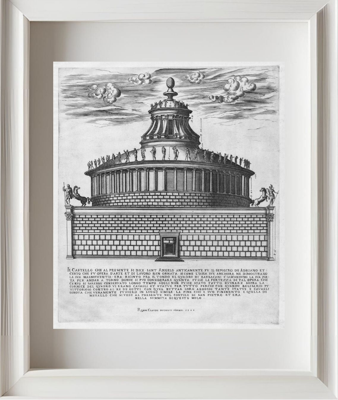 The Sepulchre of Hadrian