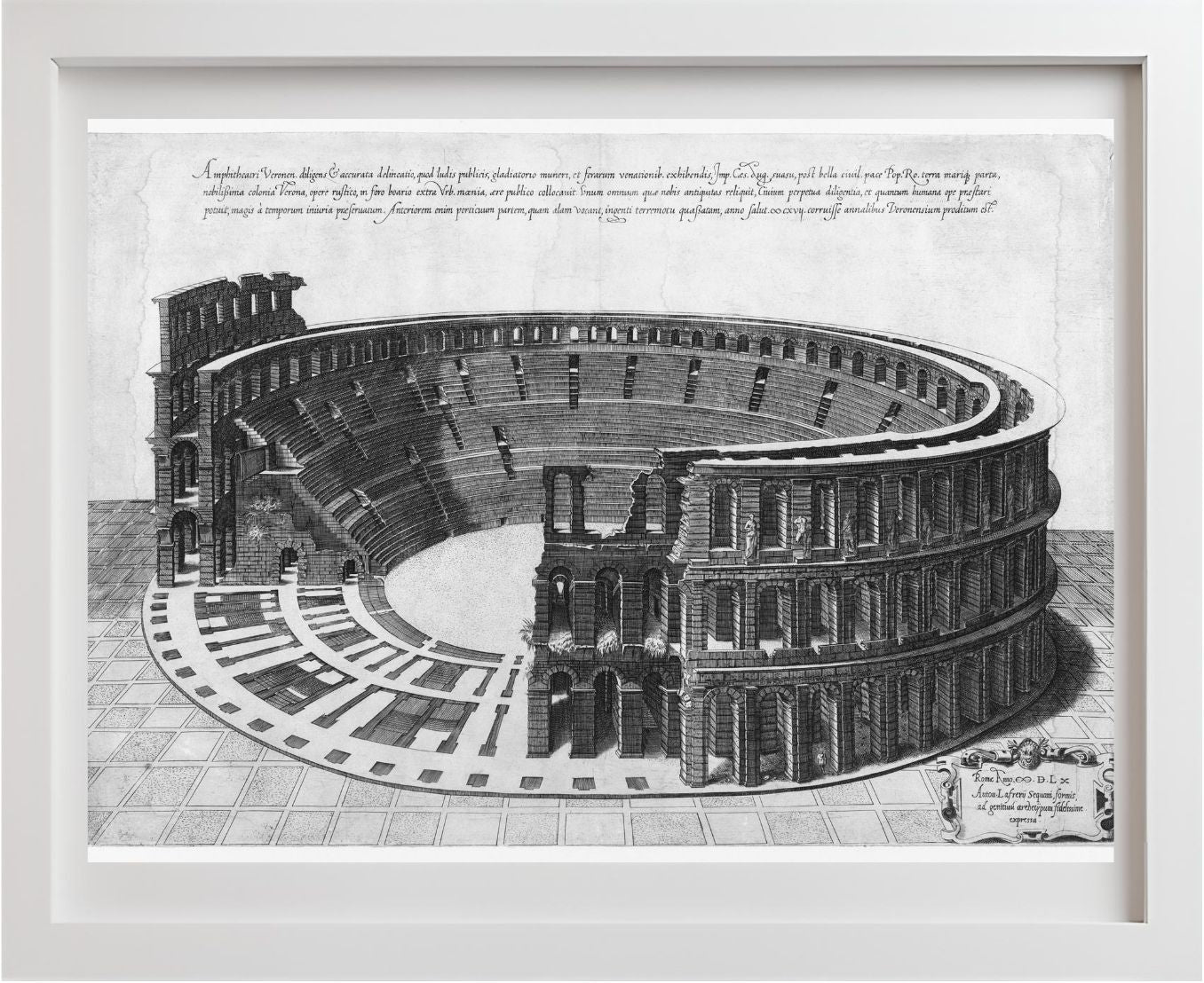 Amphitheater at Verona
