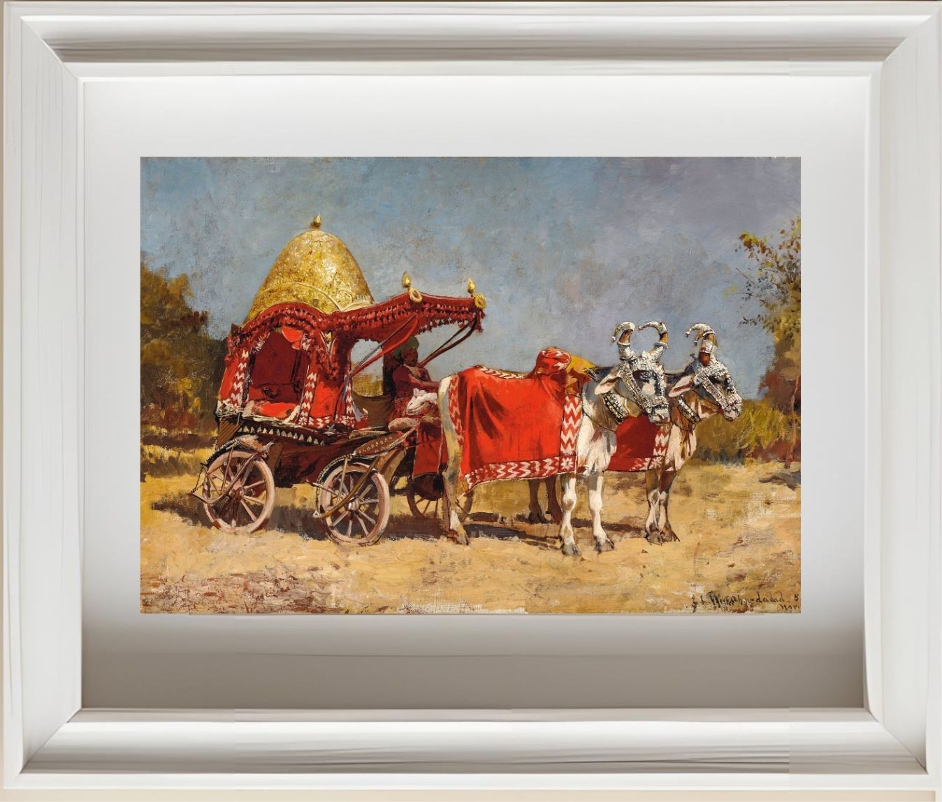 Native Gharry, or Cart