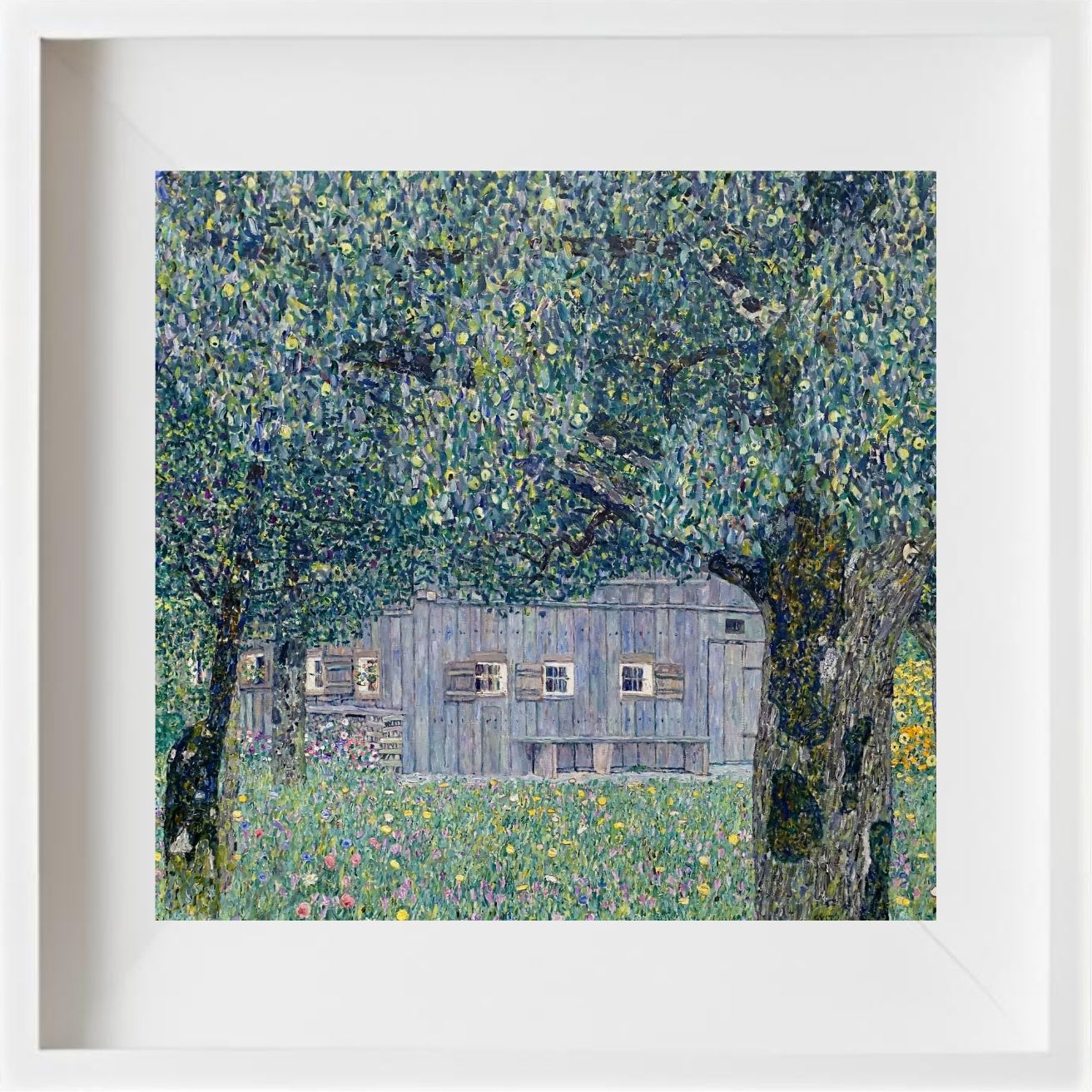 Farmhouse in Upper Austria (1911-1912)