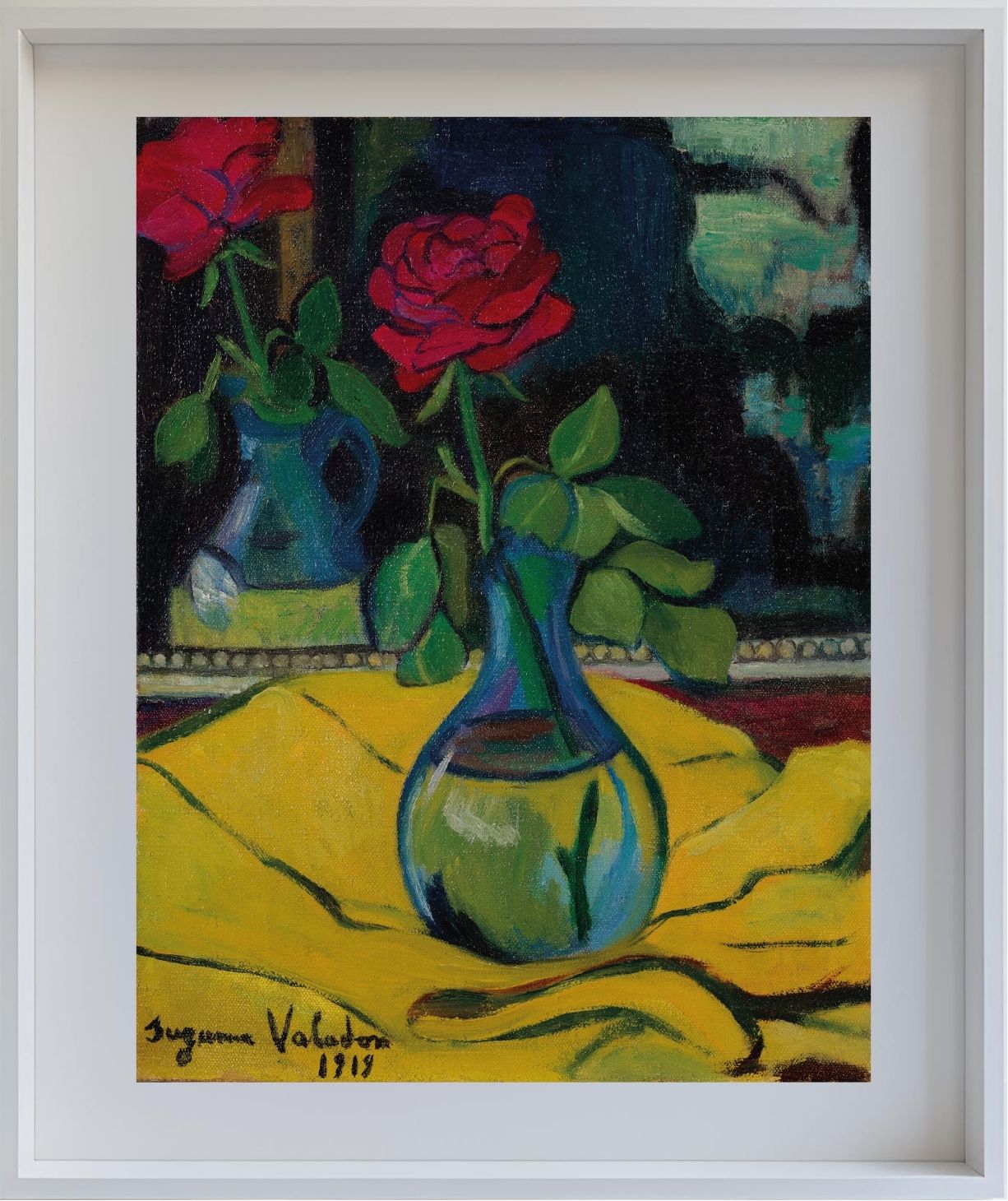 La Rose au miroir