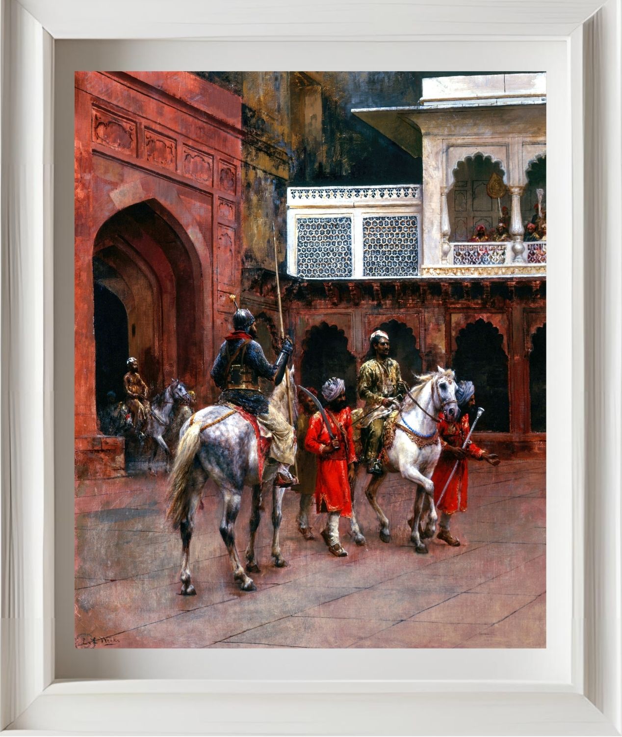 Indian Prince, Palace of Agra