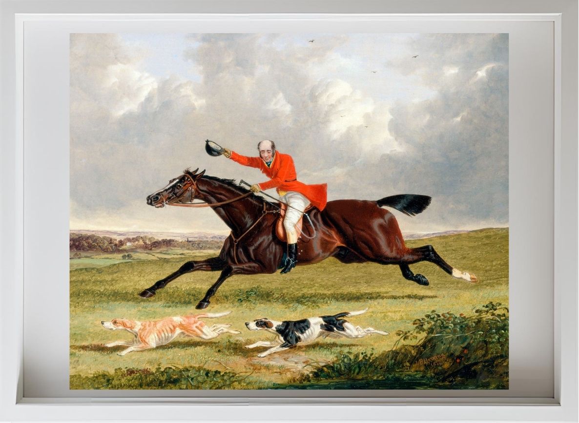 Foxhunting - Encouraging Hounds