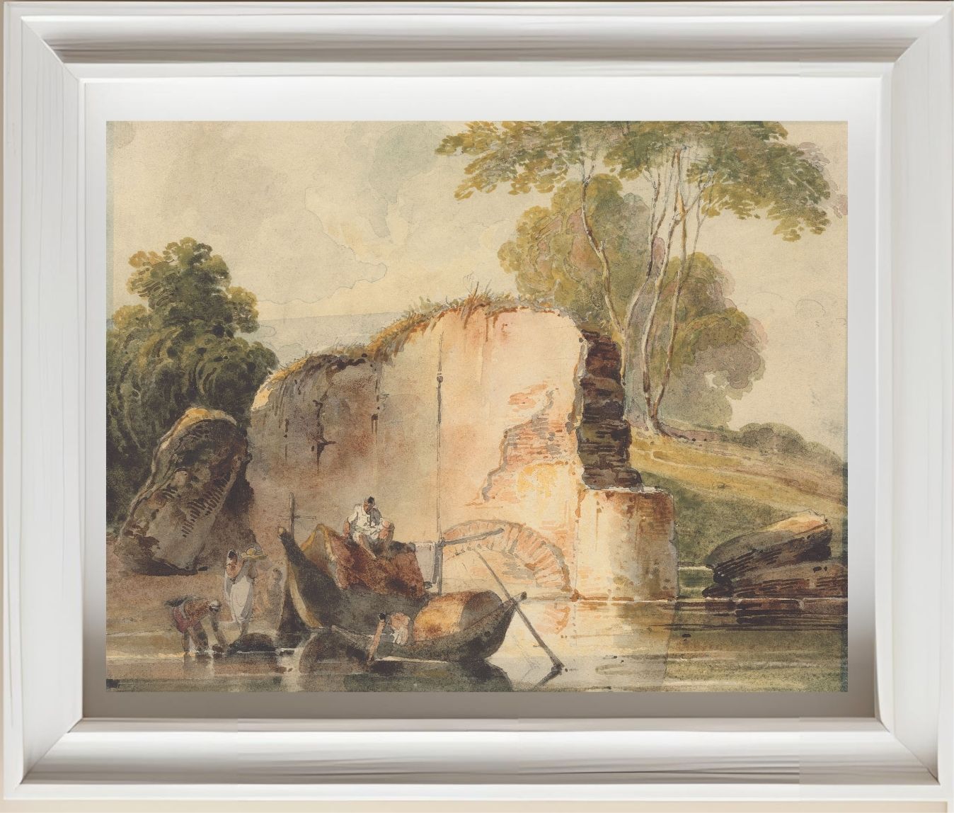 A River Scene