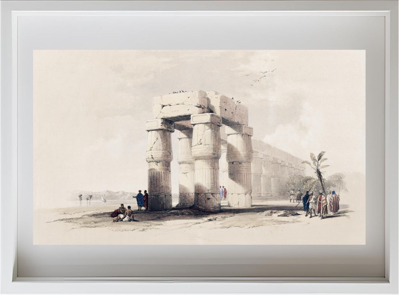 Luxor in upper of Egypt