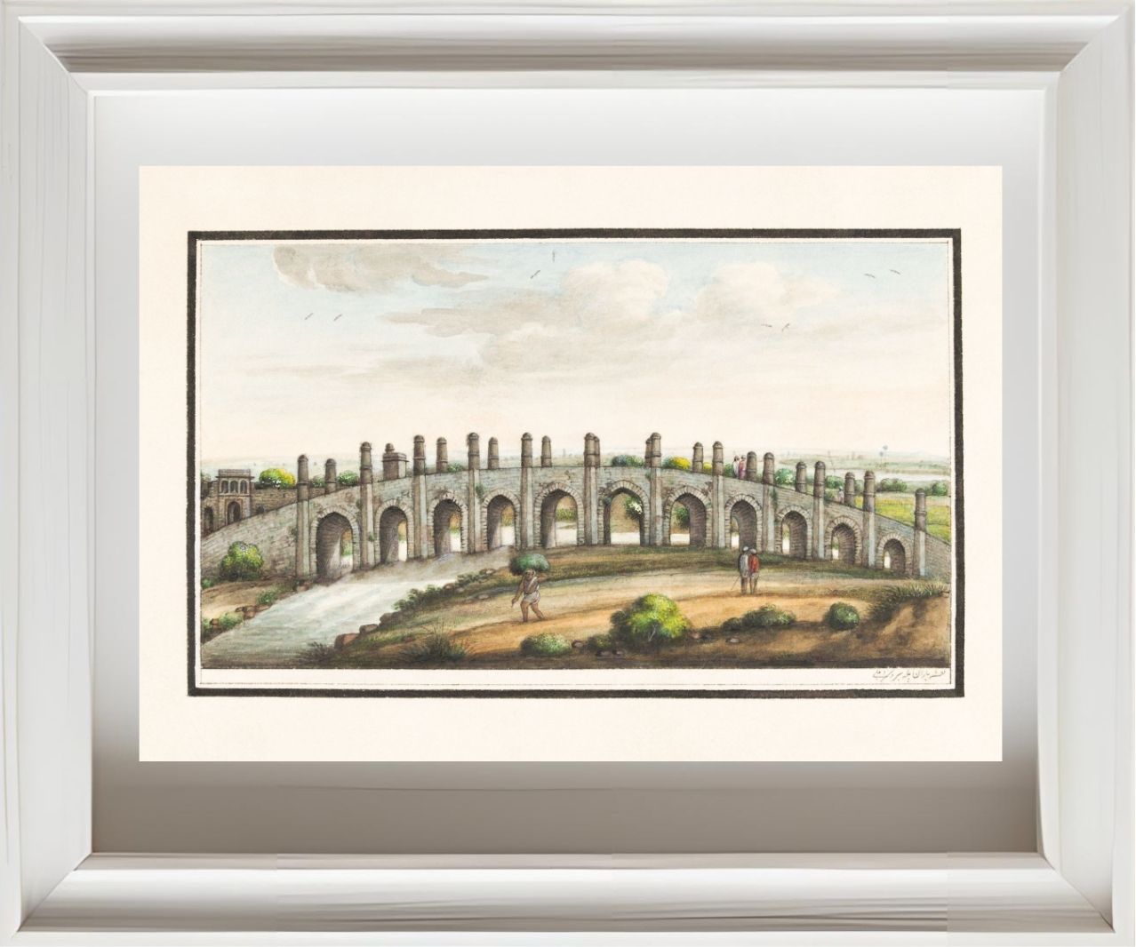 Bara Pala Bridge over the river Jumna