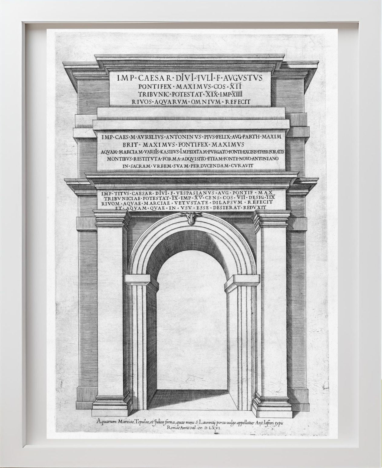 Front view of St. Lawrence Gateway