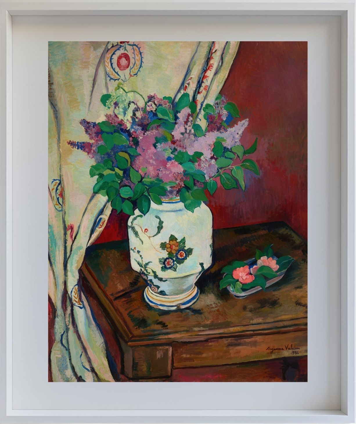 Les lilas et camélias