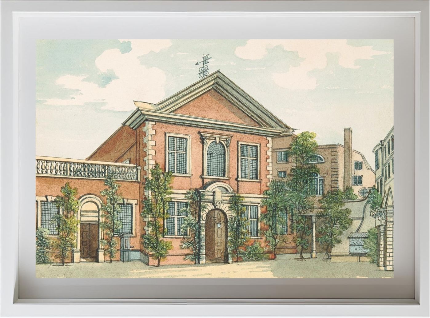 Barber's Hall