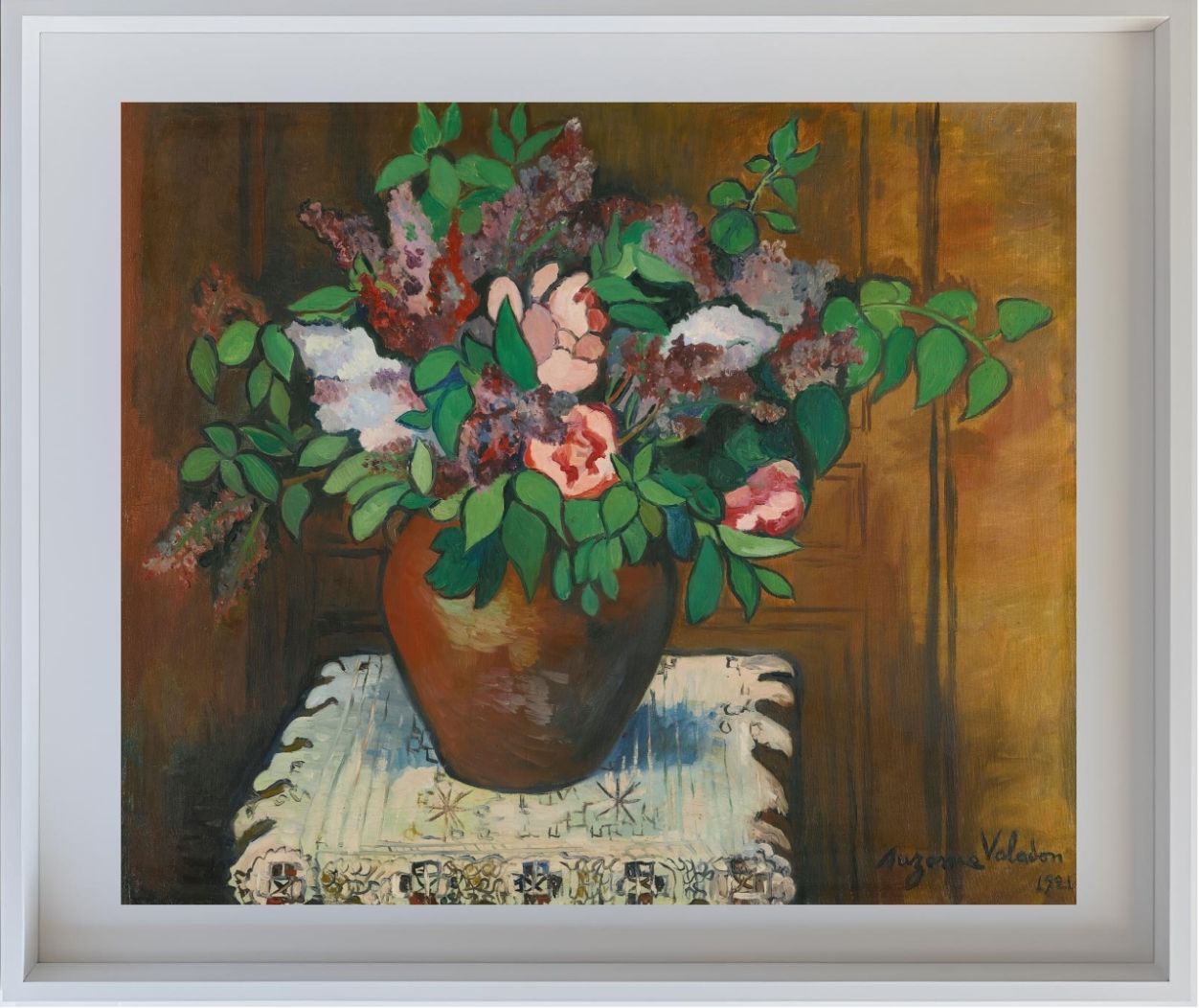 Vase De Fleurs