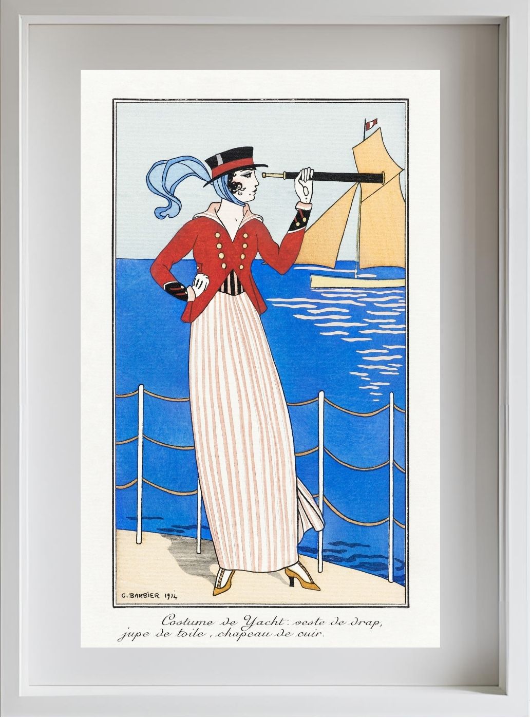 Costume de Yacht