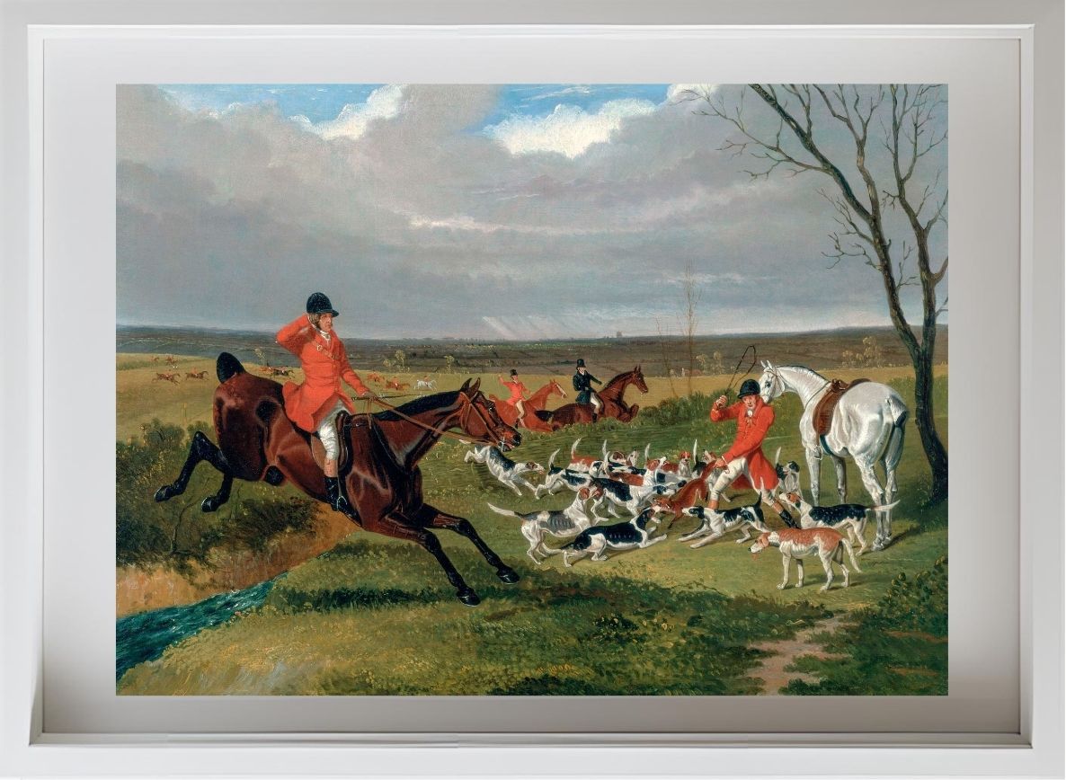 The Suffolk Hunt - The Death