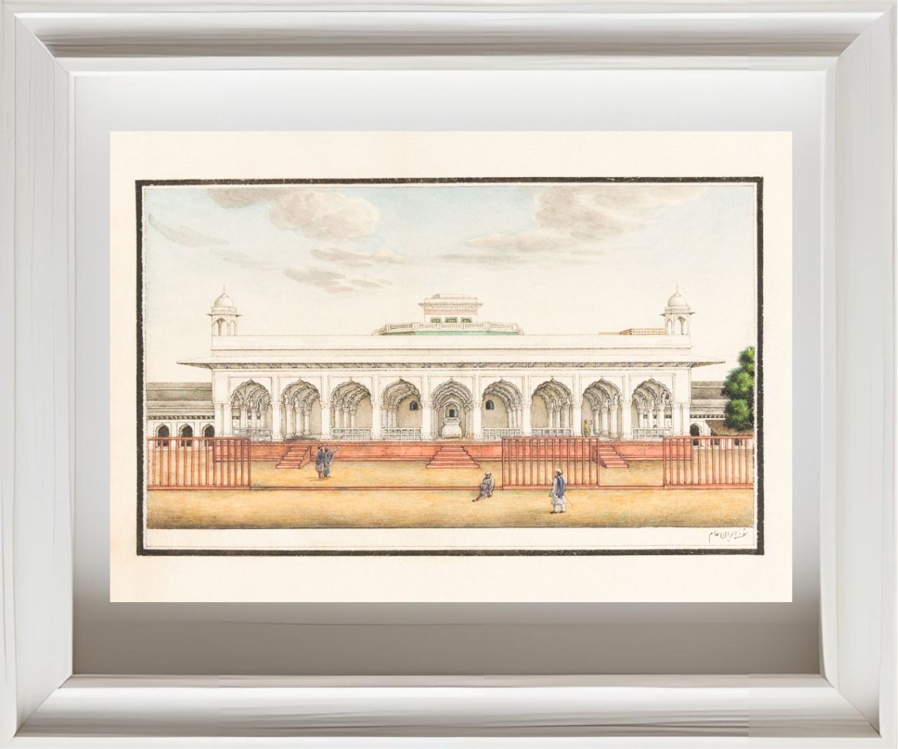 The Diwan-i Am, Delhi Palace