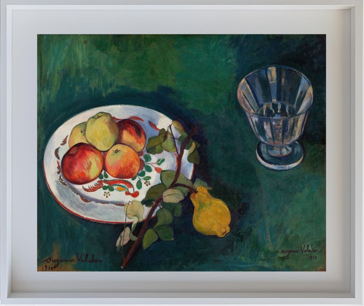 Still Life with Fruit and Glass