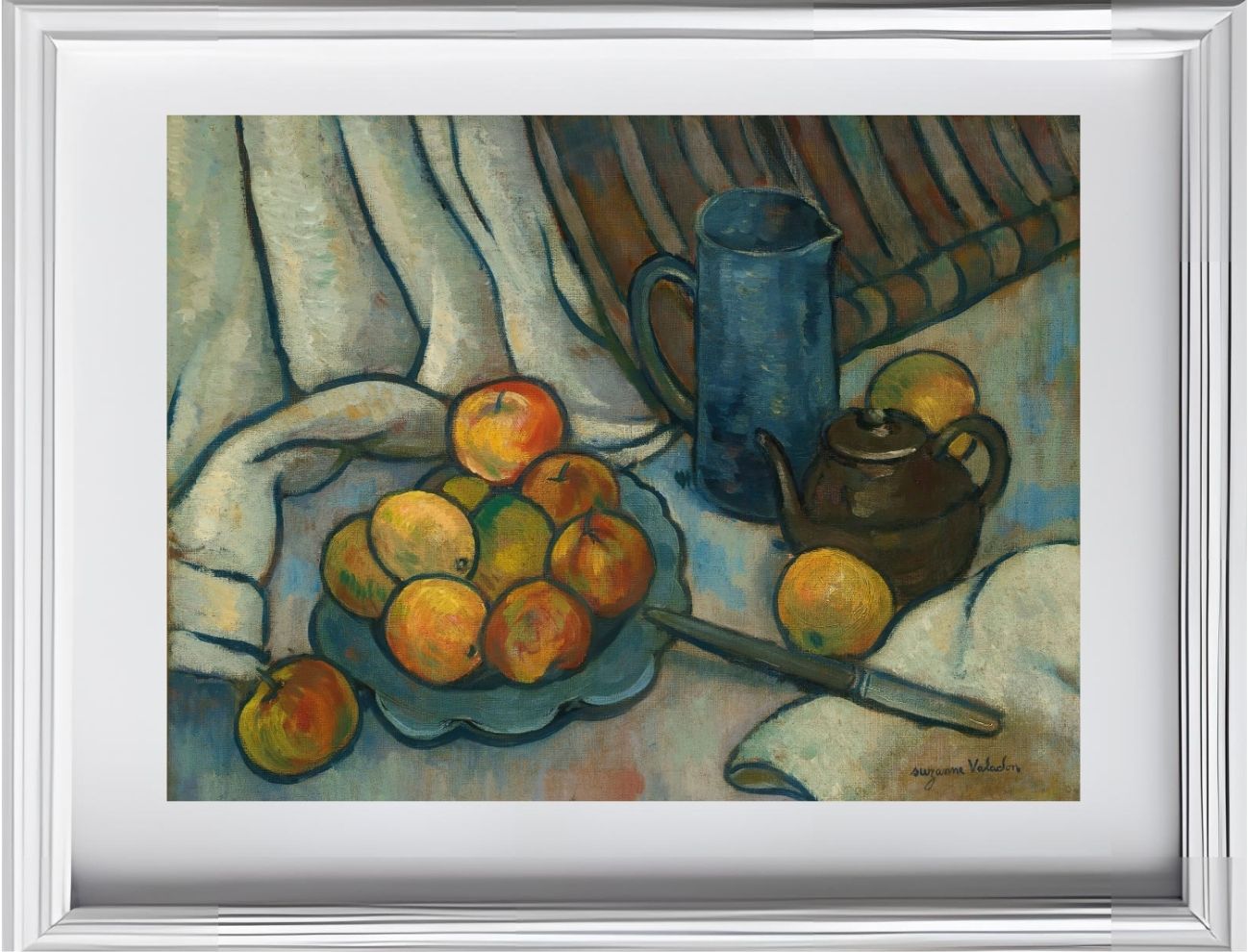 Pommes, Pichet Et Théière