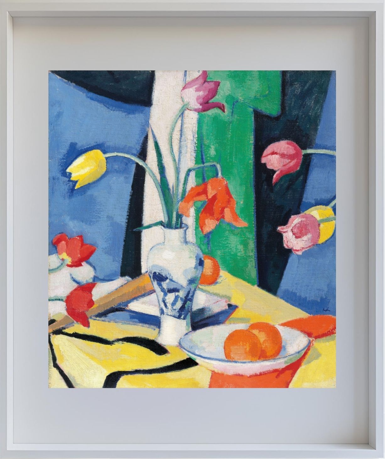 Still Life with Tulips 2