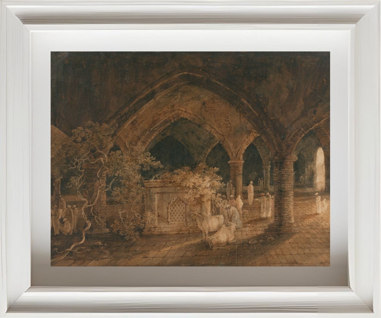 An Indian Tomb