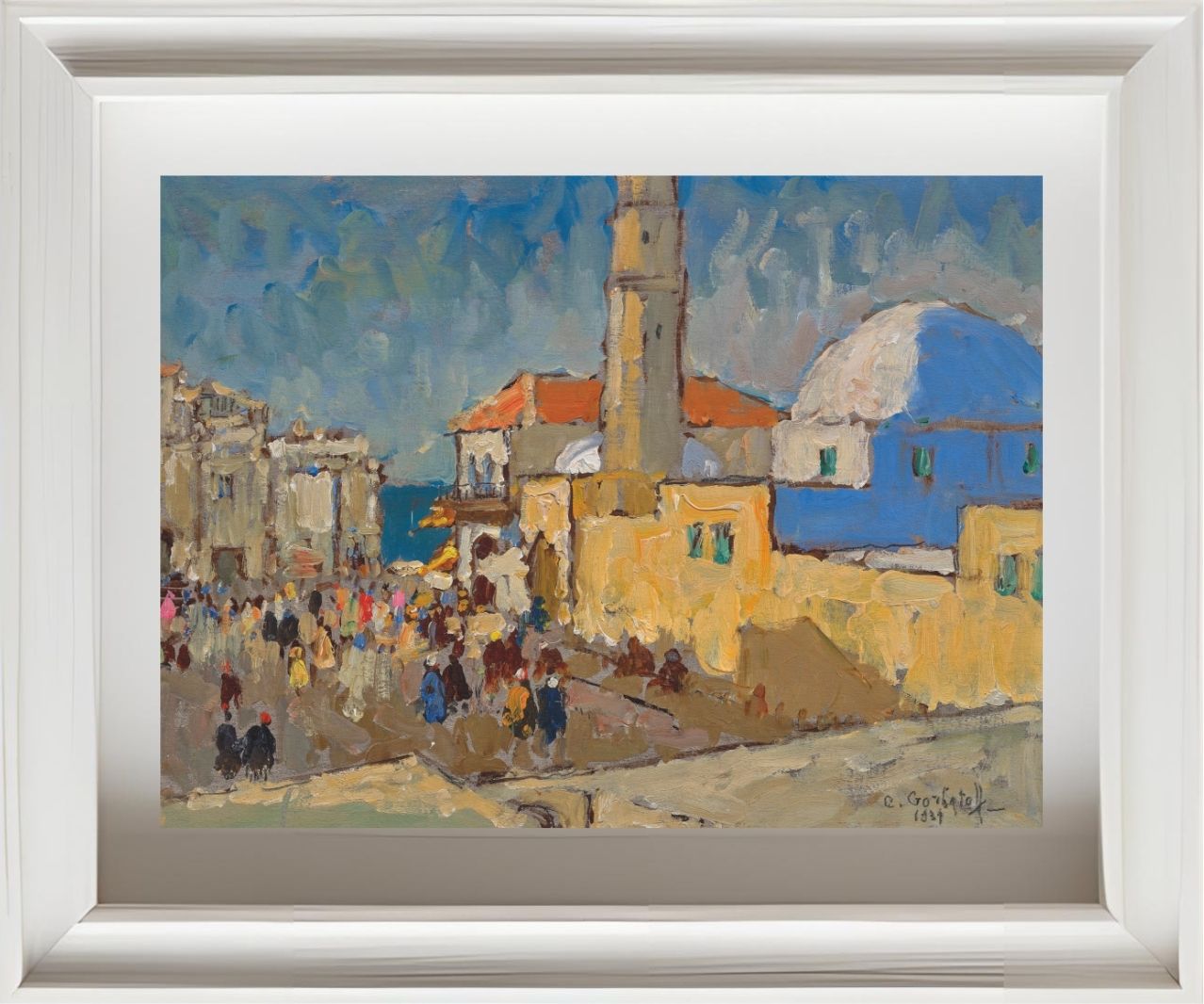 Mosque in Jaffa