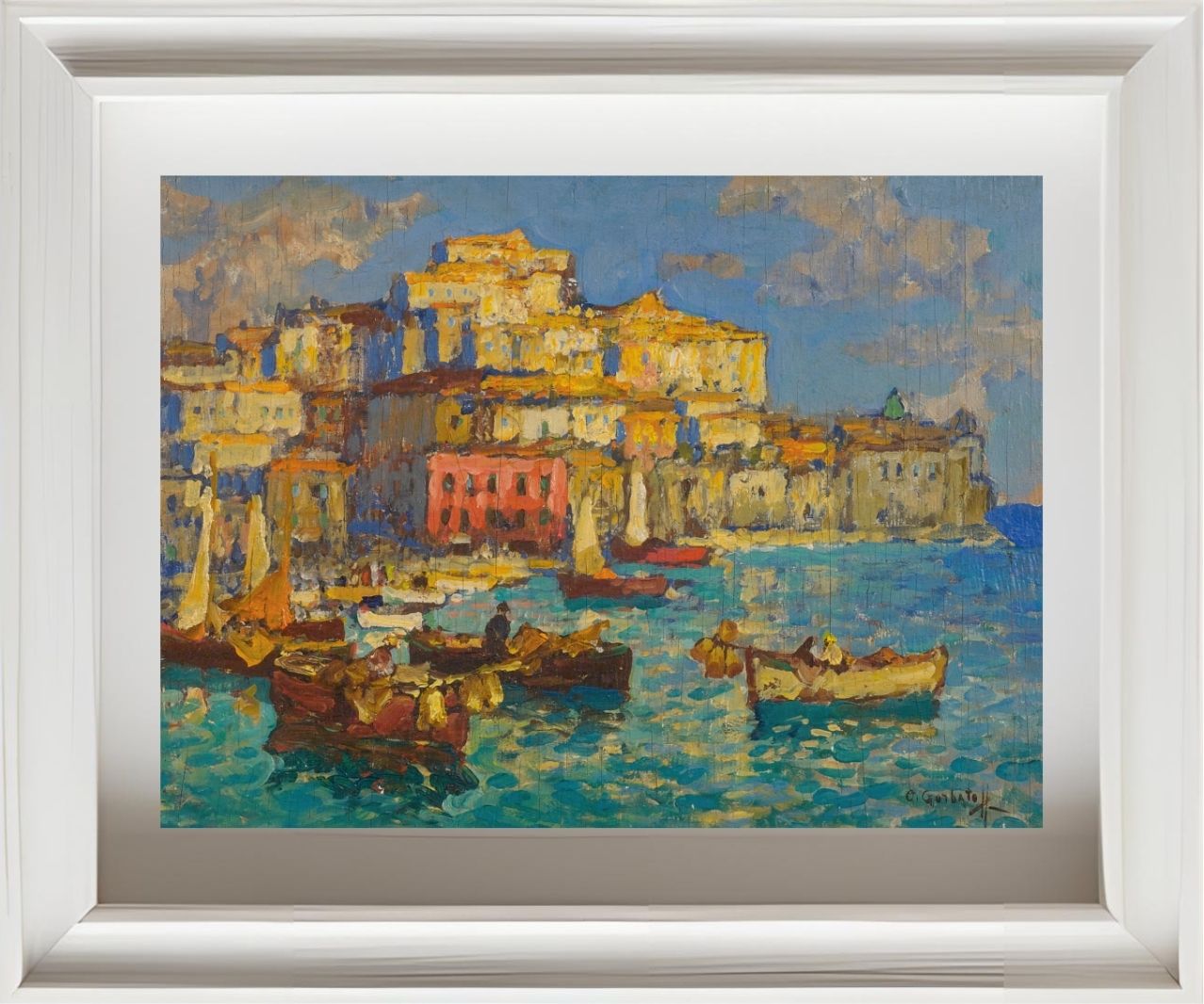 The Harbour At Naples
