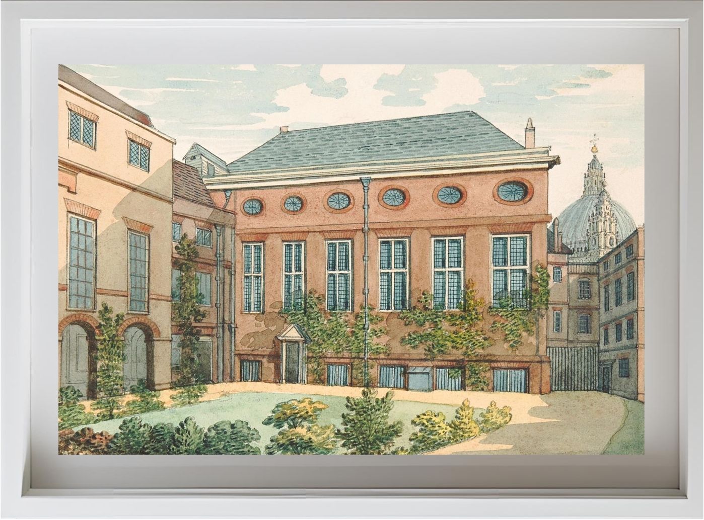 Garden Front of Stationer's Hall