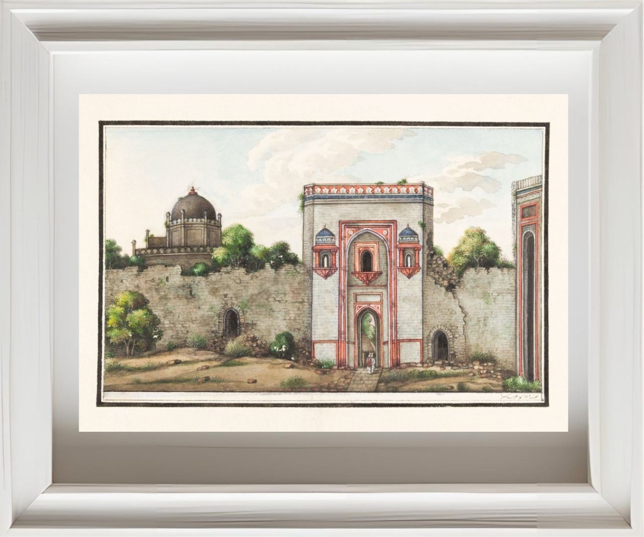 Tomb of Isa Khan, near Delhi