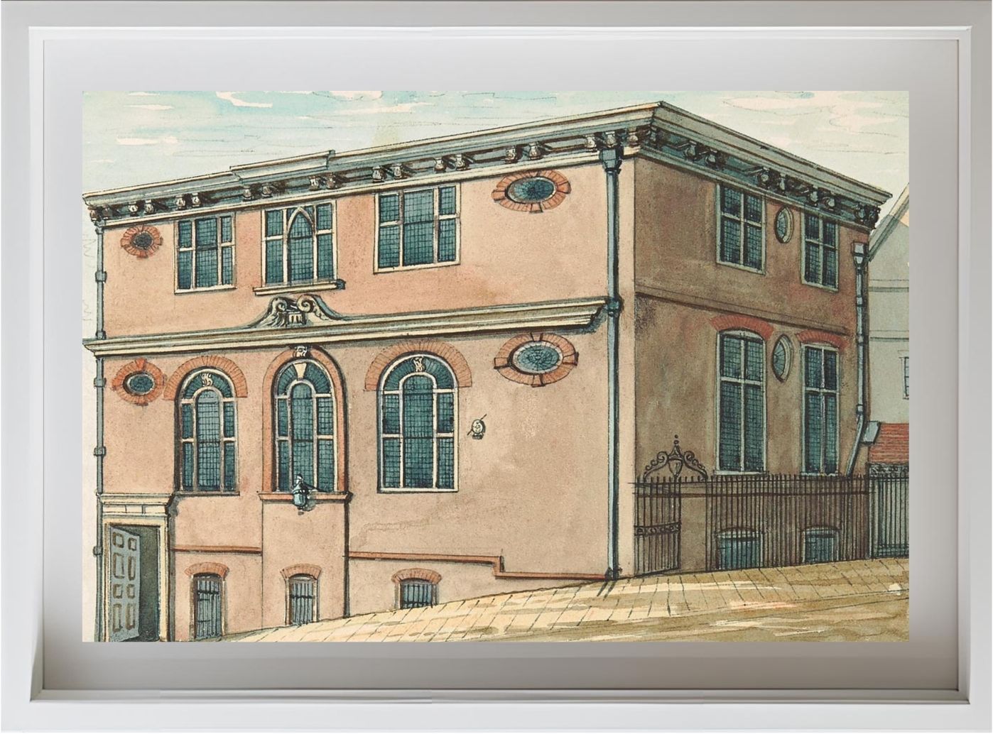 Blacksmith's Hall