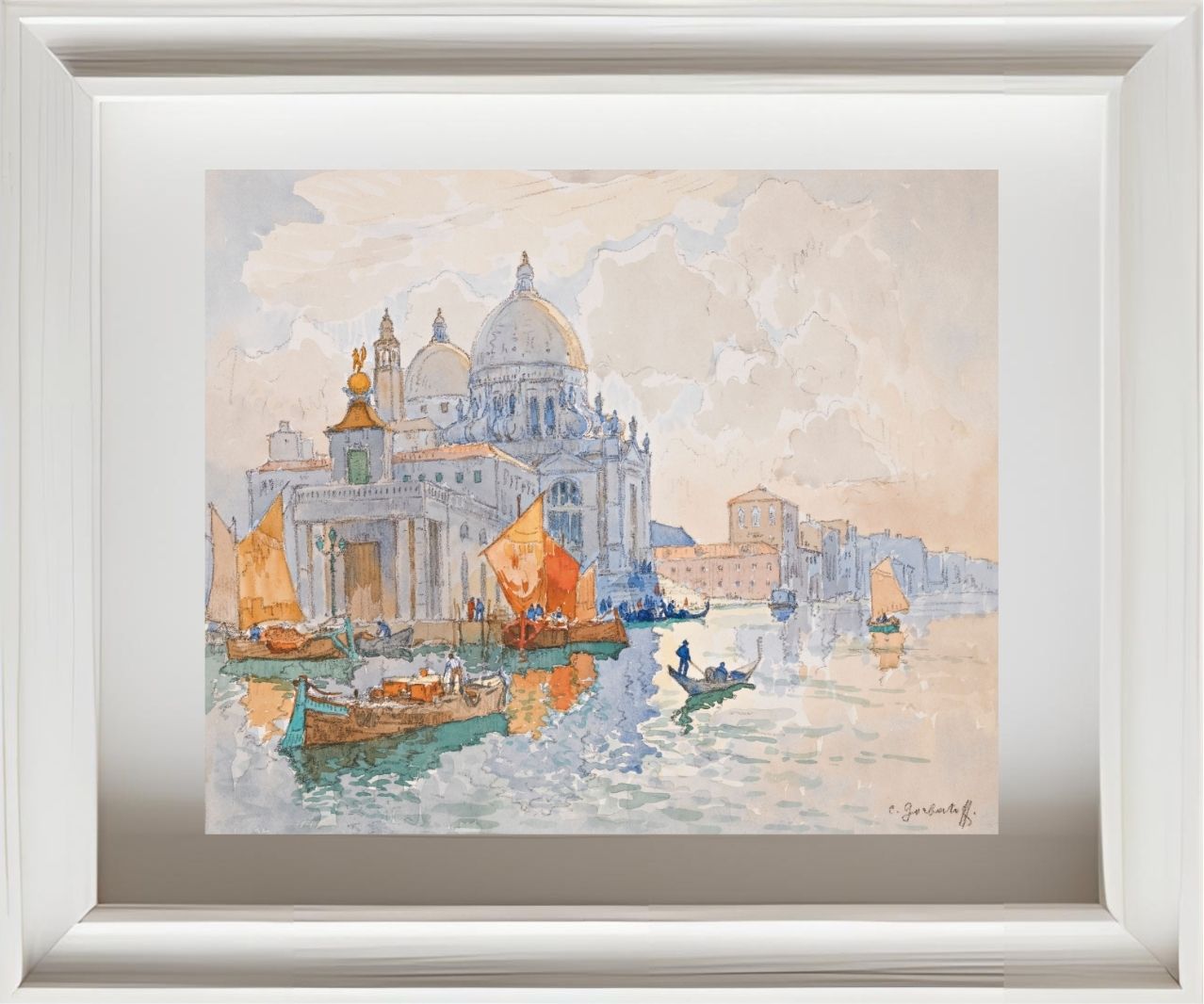 Santa Maria Della Salute, Venice
