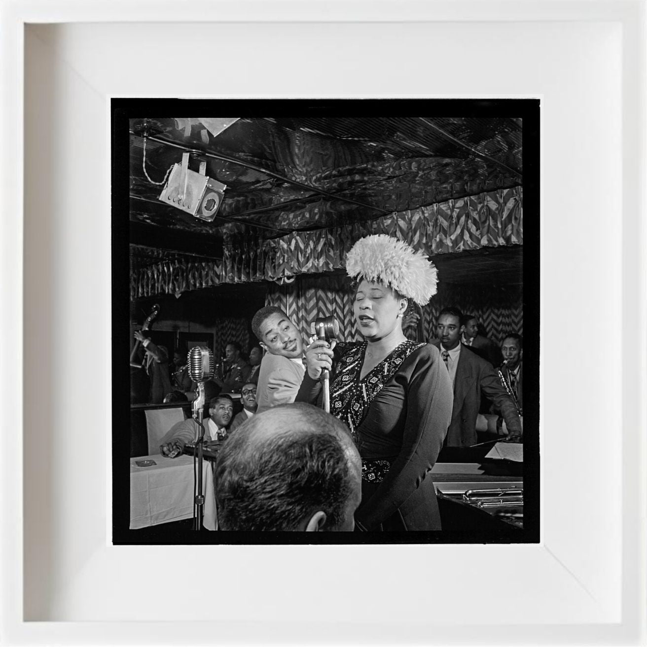 Ella Fitzgerald, Dizzy Gillespie, Ray Brown, Milt Jackson, Timmie Rosenkrantz