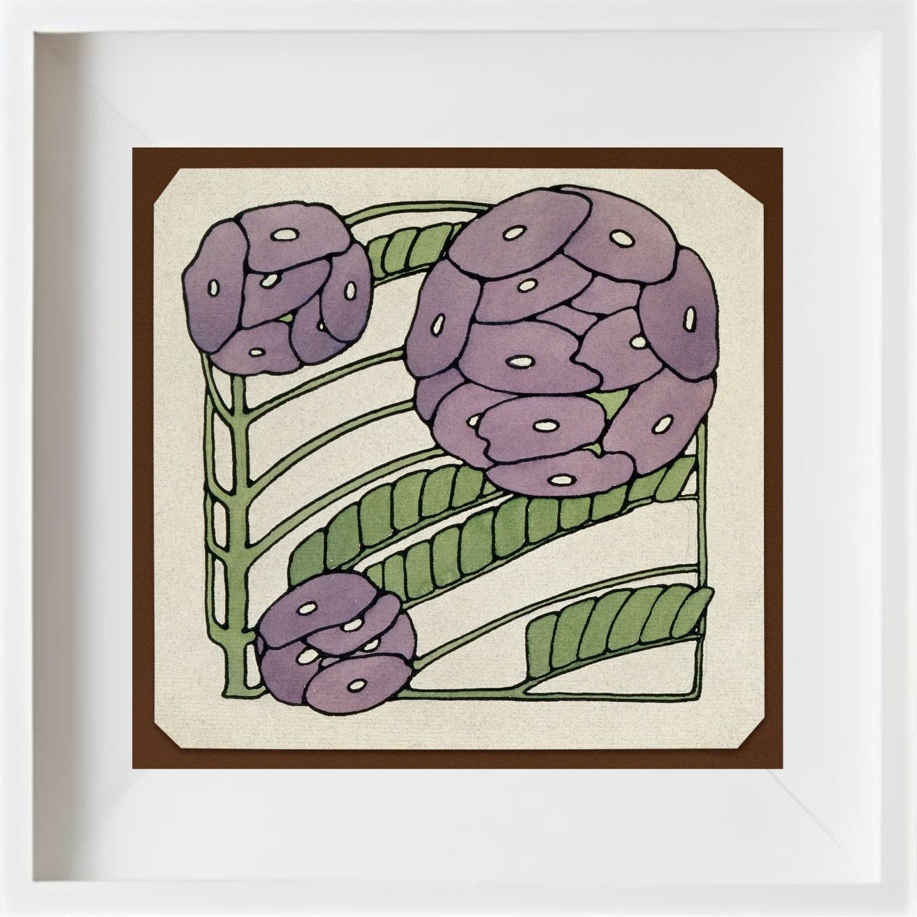 Purple Stylized