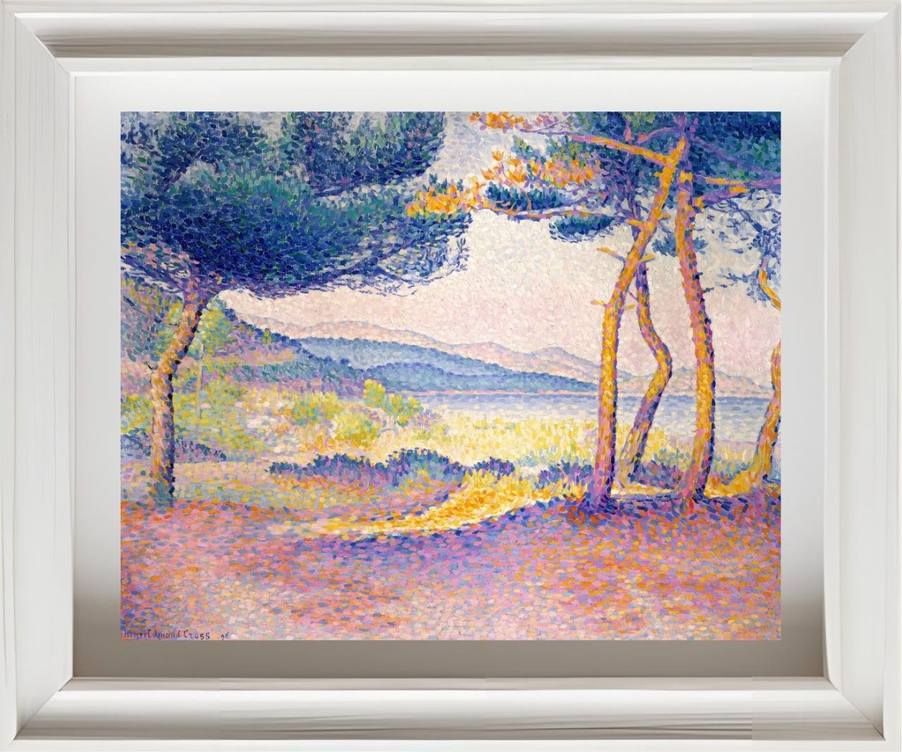 Pines Along the Shore