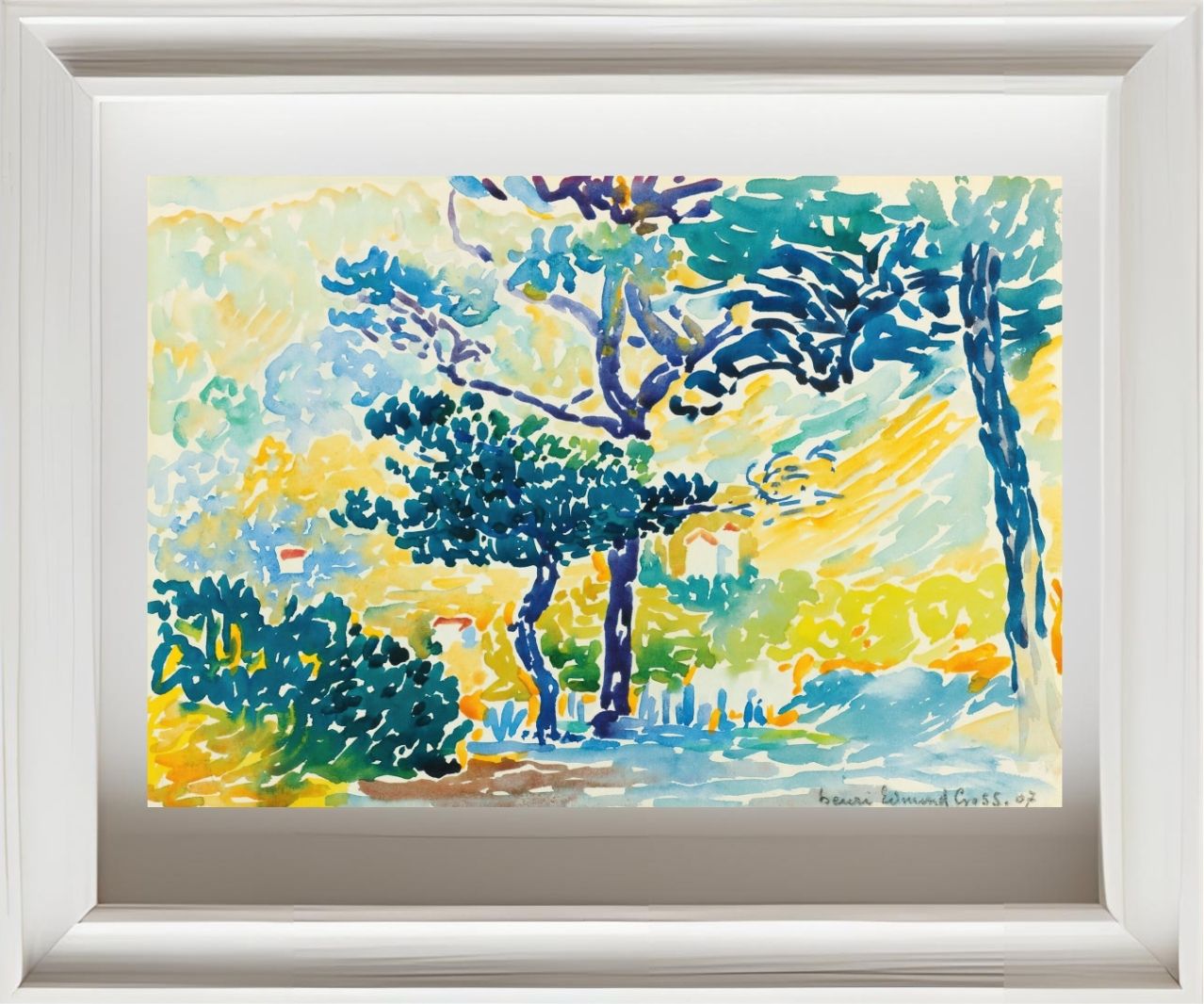 Paysage Provençal