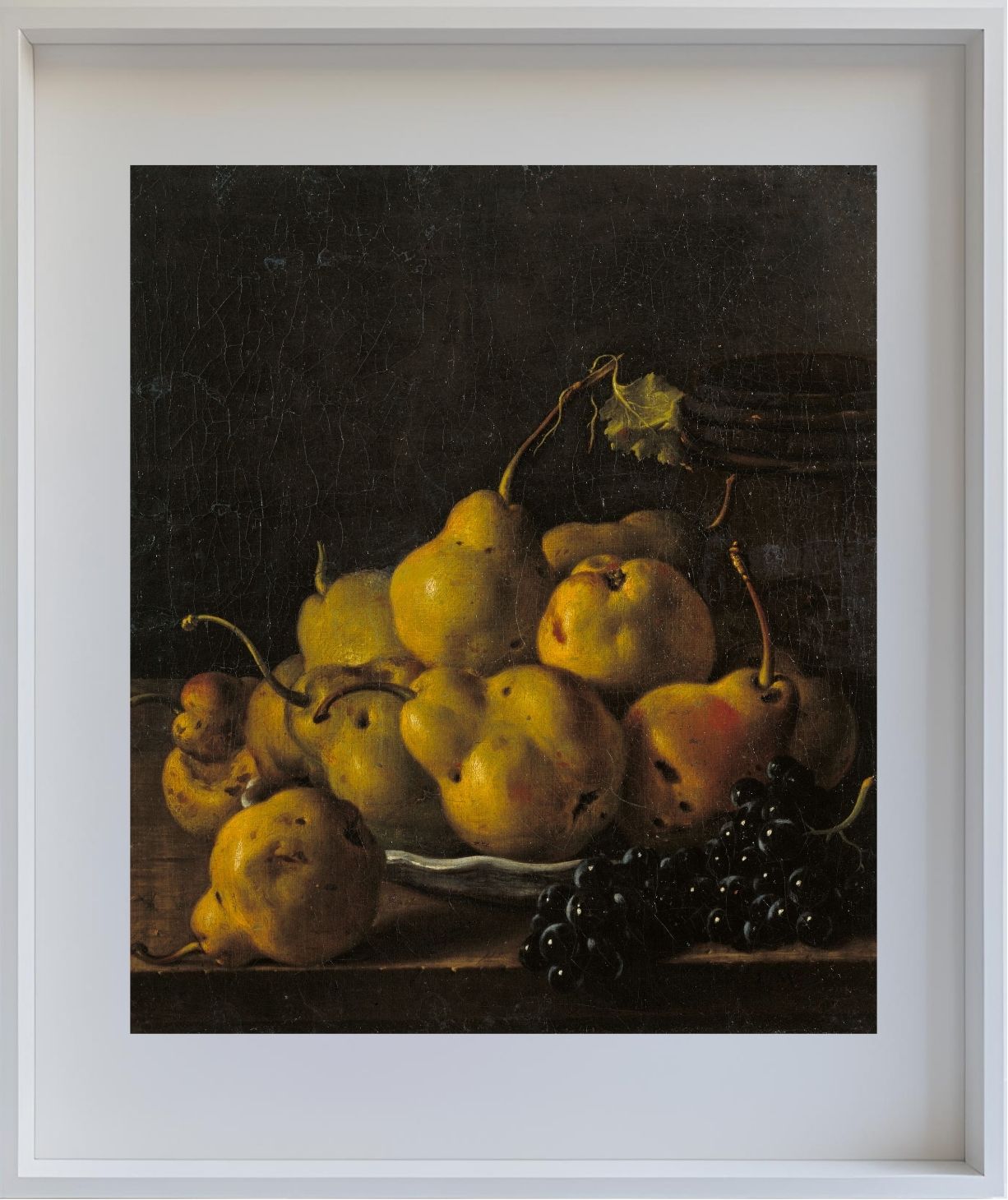 Still Life with Pears and Grapes (c. 1771)