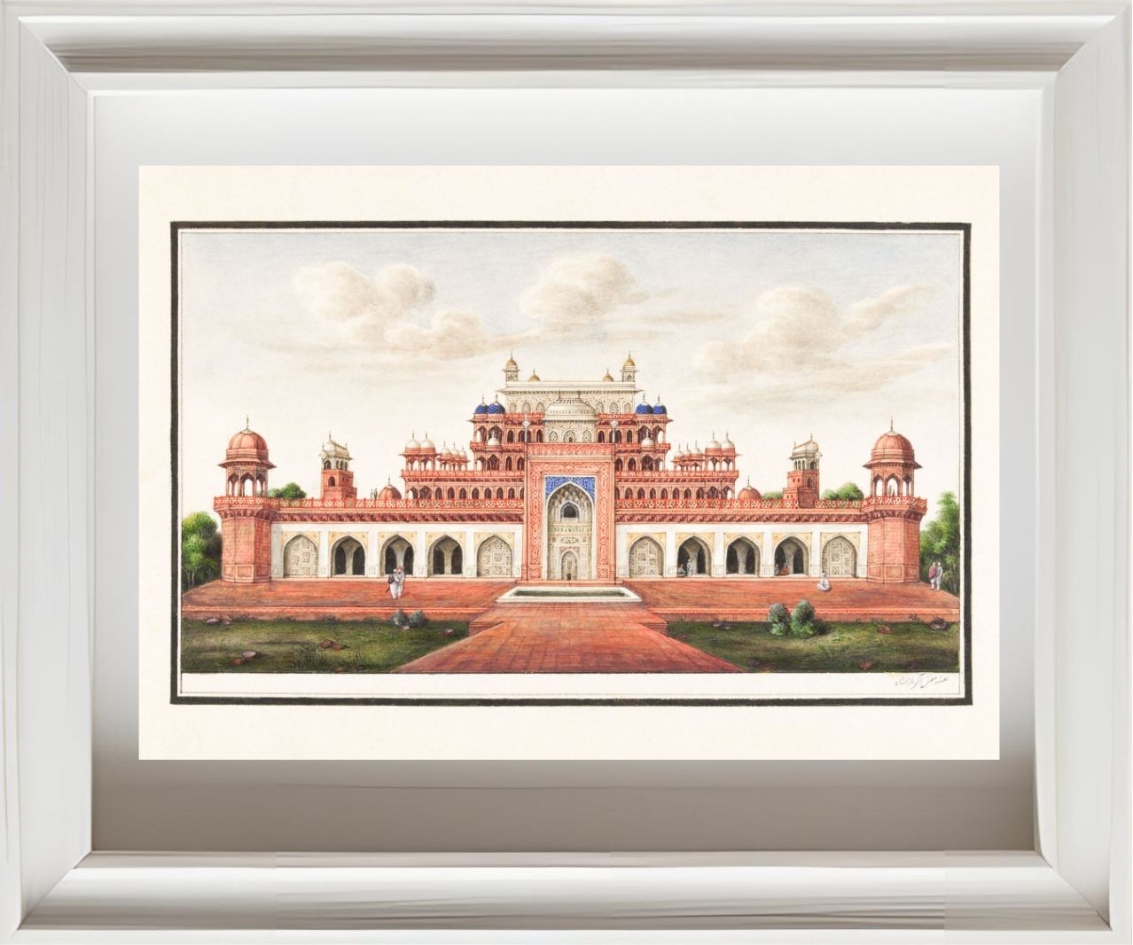 Akbar's mausoleum, Sikandra