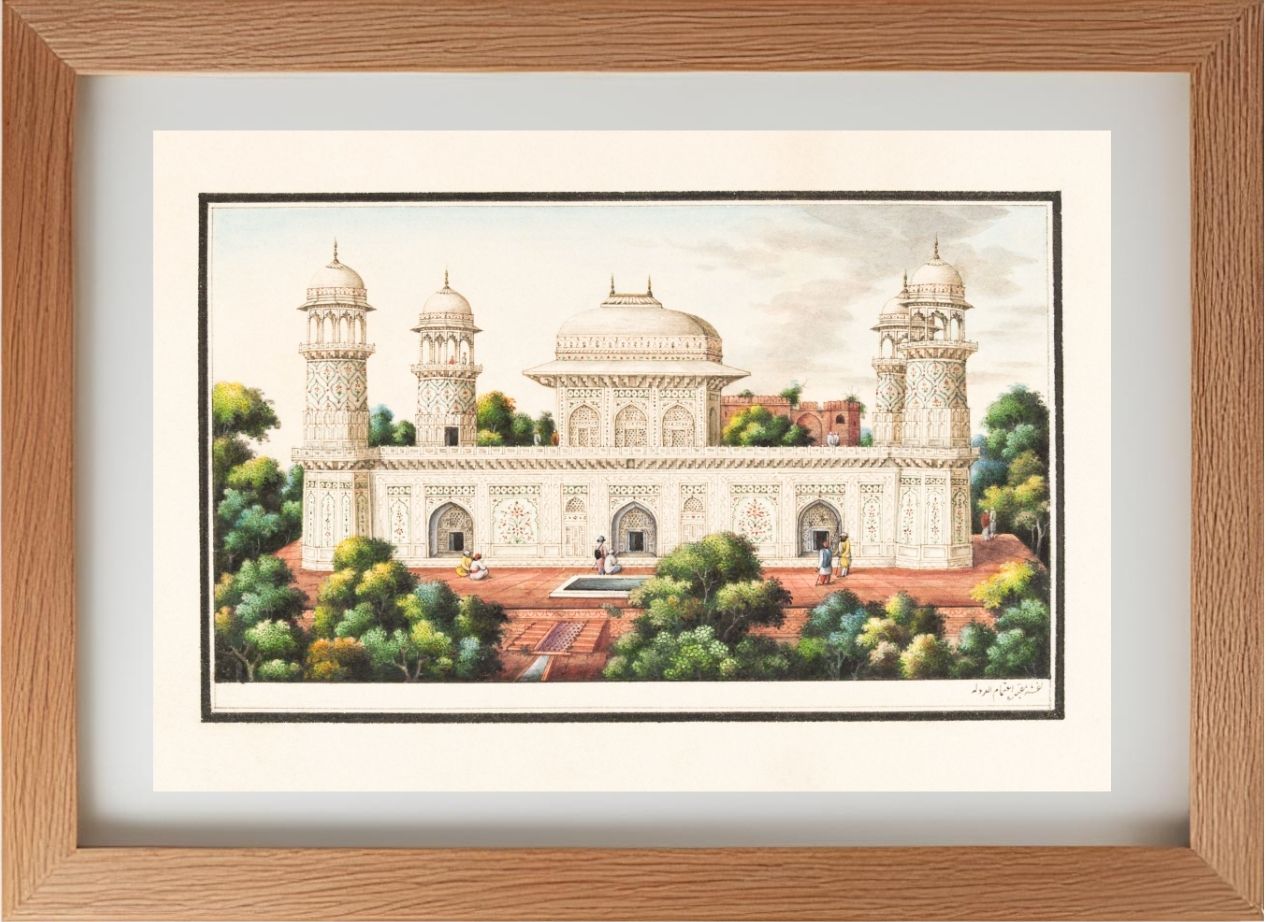Tomb of Itimad ud-Daula , Agra