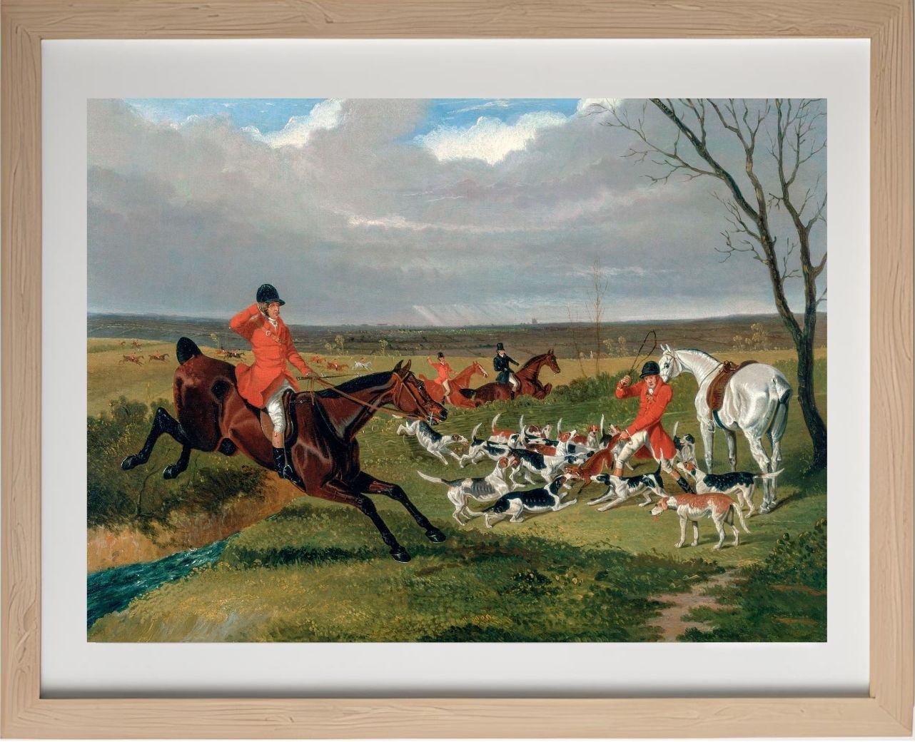 The Suffolk Hunt - The Death