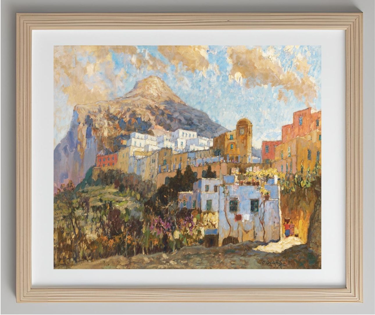 View Of Capri