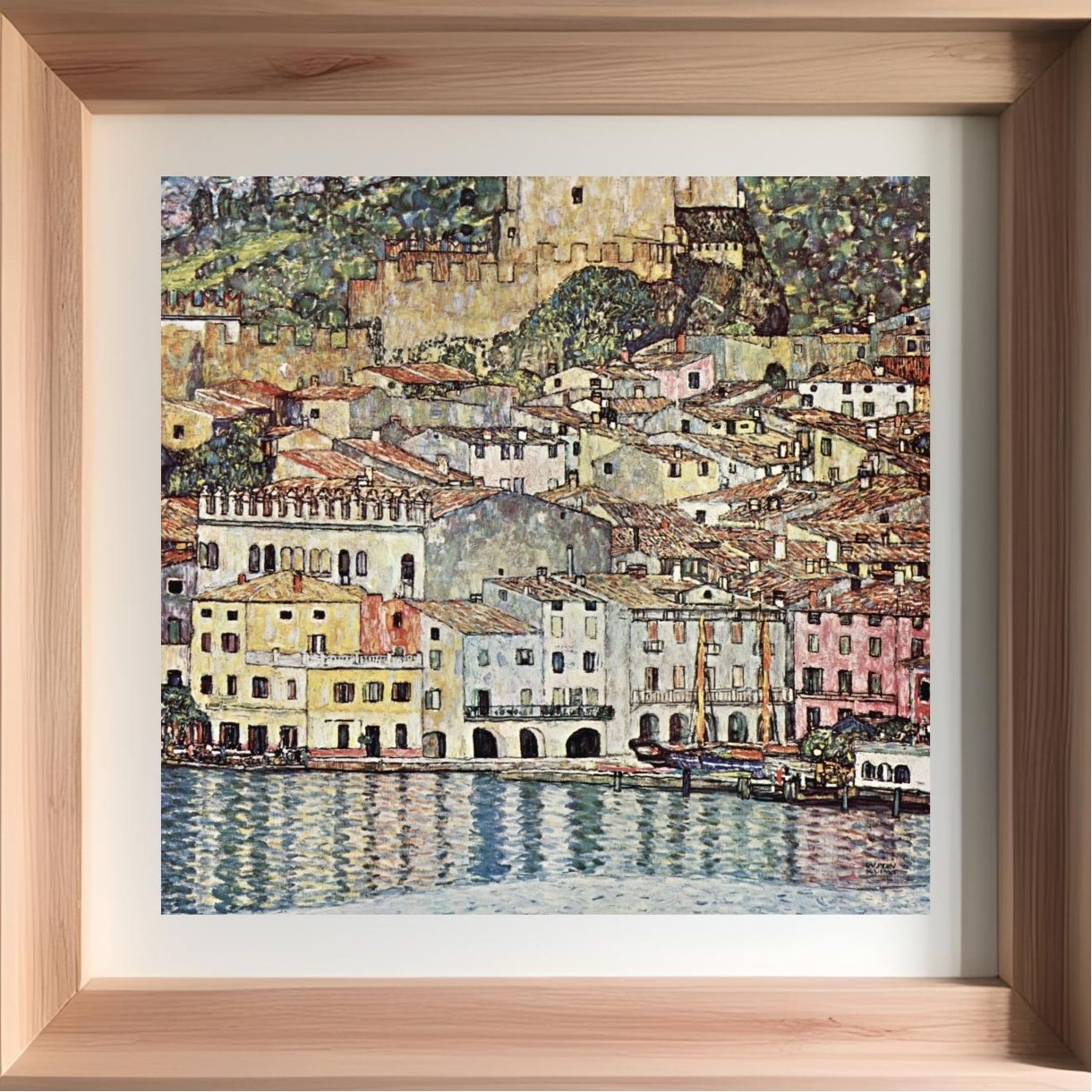 Malcesine am Gardasee (1913)