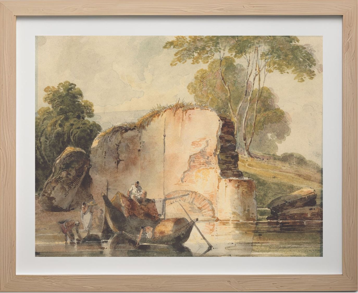 A River Scene