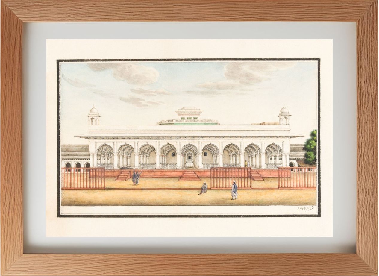The Diwan-i Am, Delhi Palace