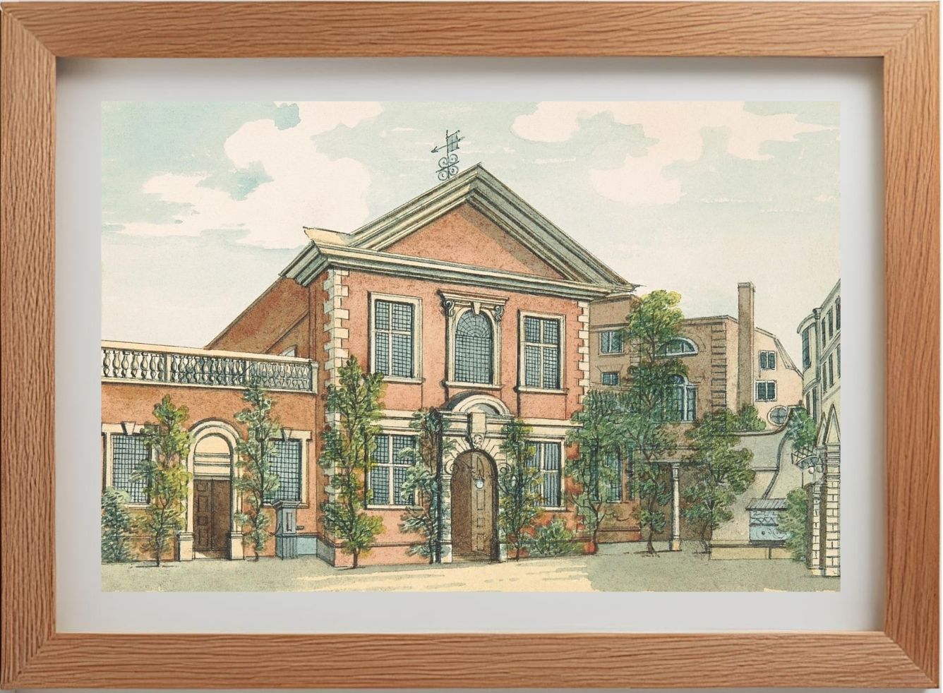 Barber's Hall