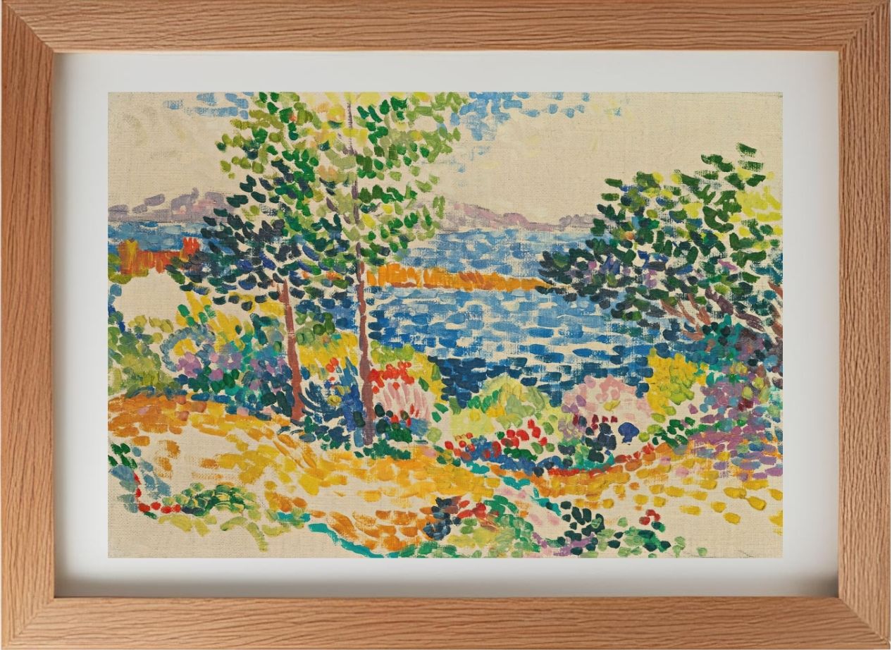 Bord De Mer En Méditerranée