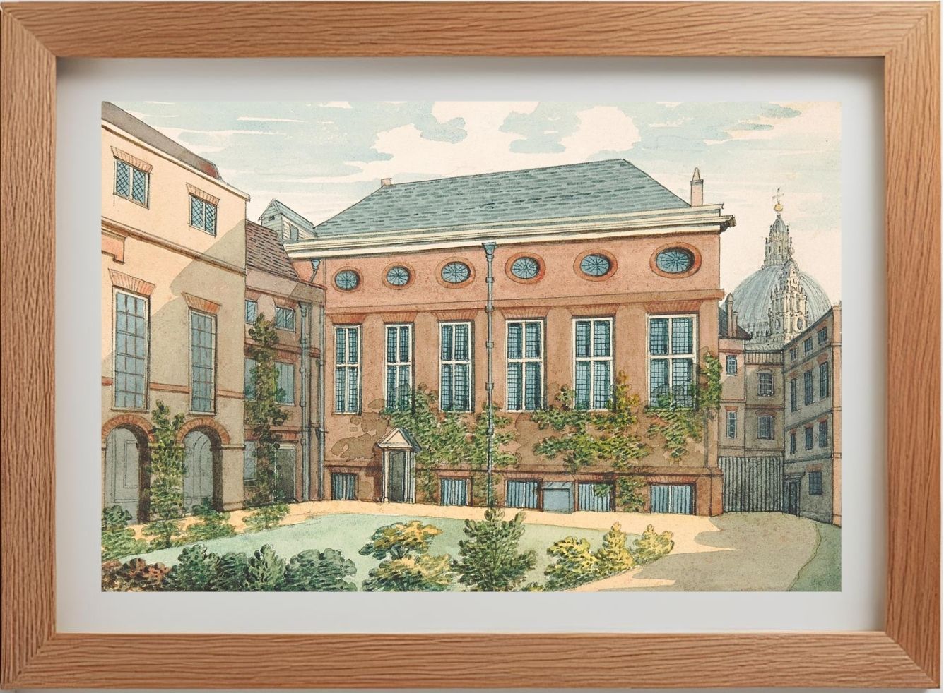 Garden Front of Stationer's Hall