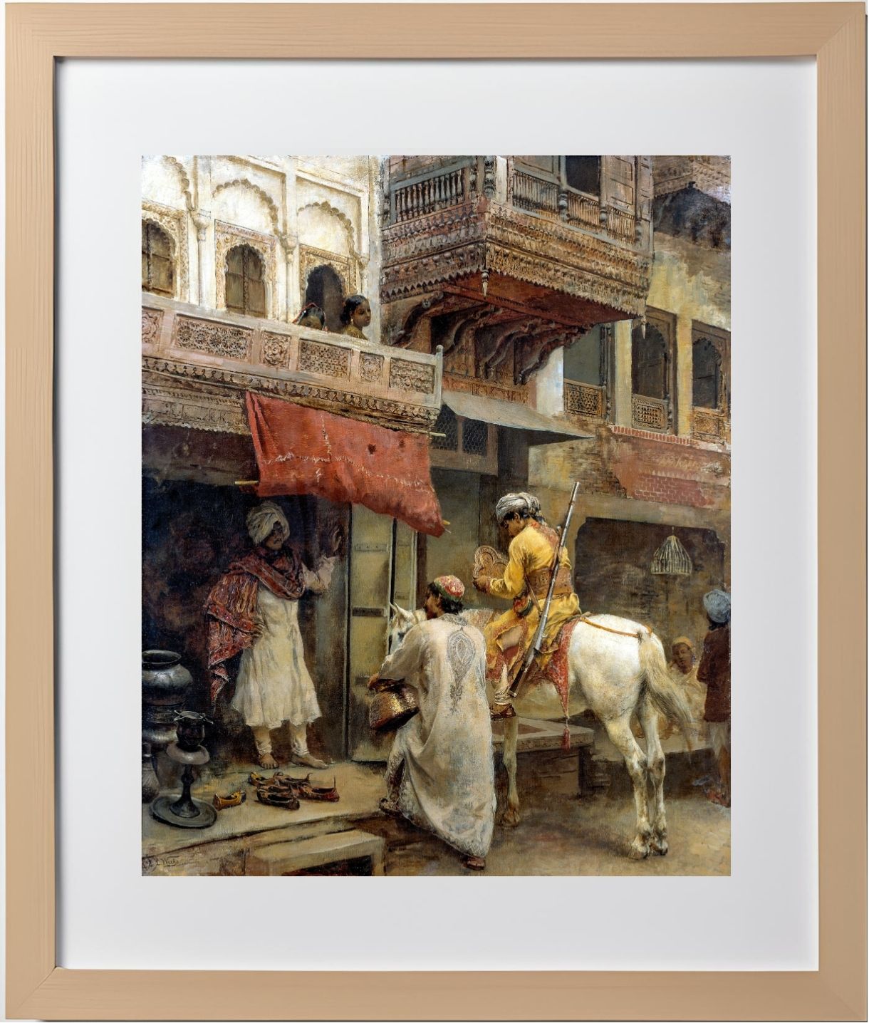Street Scene in India