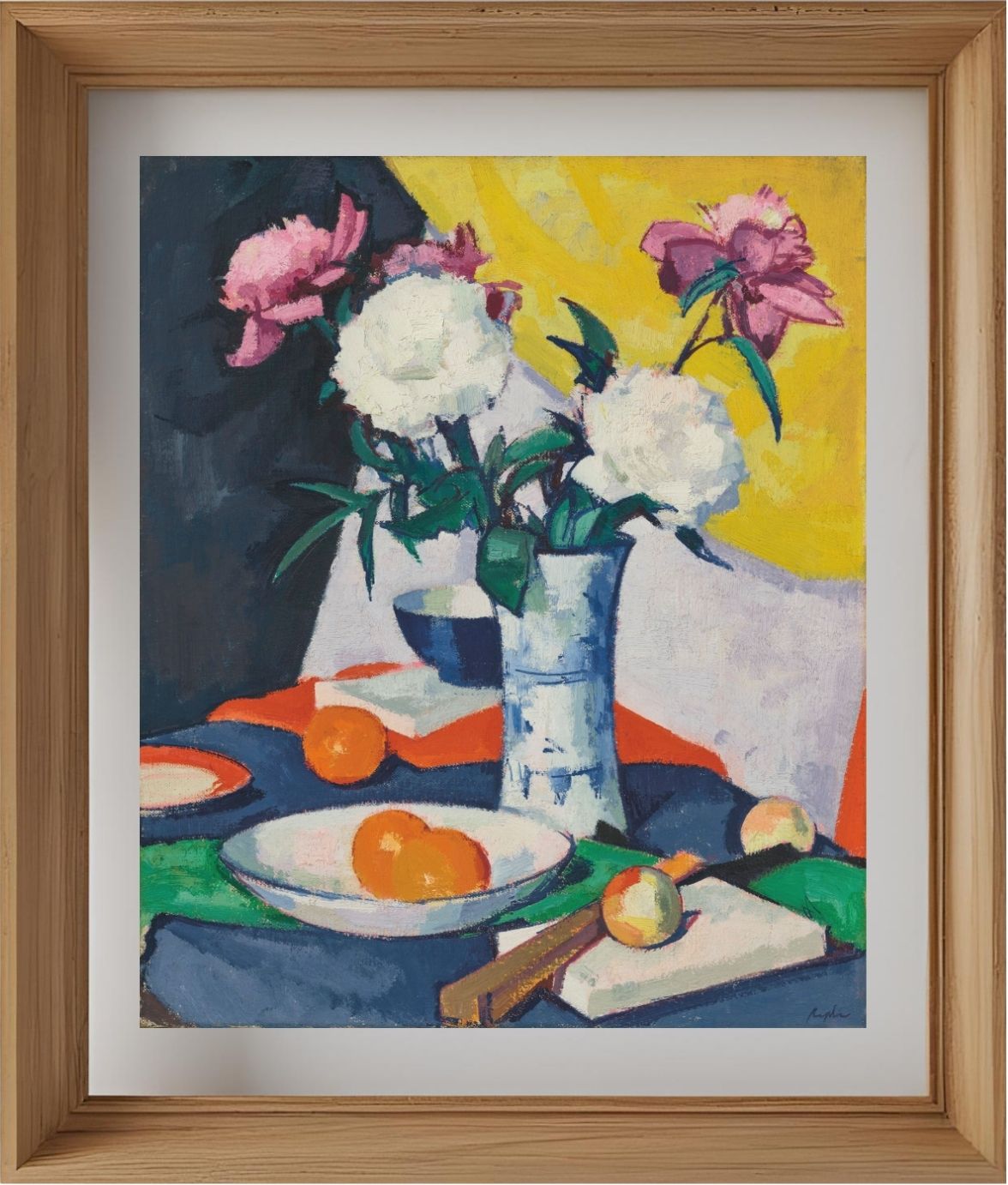 Flowers and Fruit