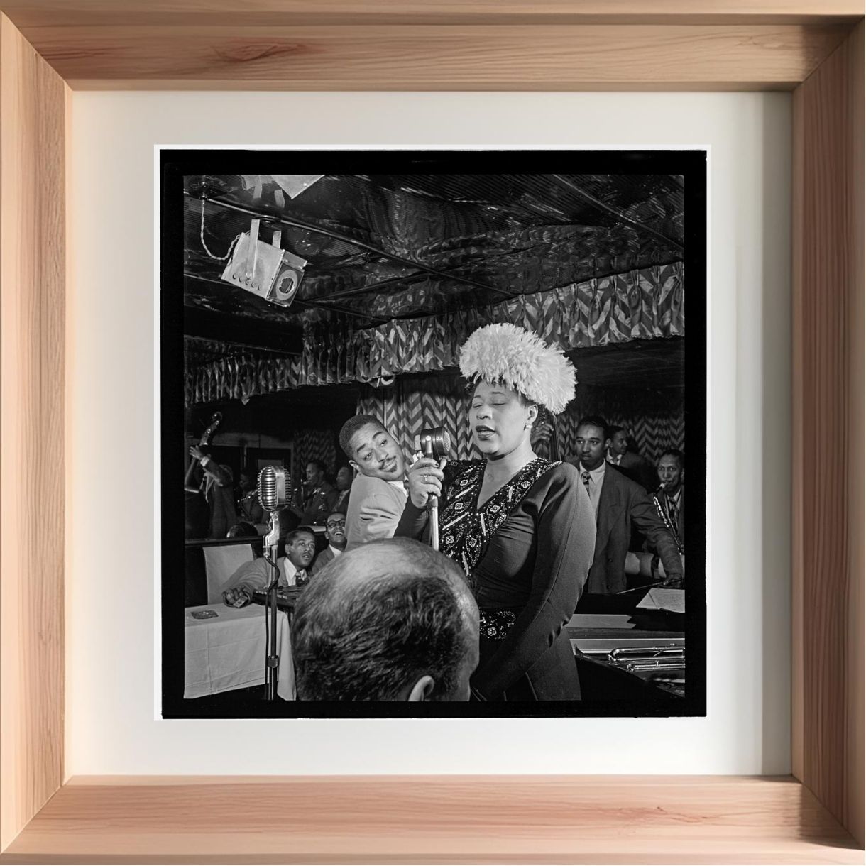 Ella Fitzgerald, Dizzy Gillespie, Ray Brown, Milt Jackson, Timmie Rosenkrantz